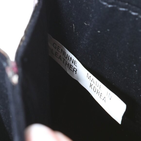 Vintage Croco Grain Leather Briefcase Bag Top-Handle Locking Front Oxblood - Picture 8 of 11